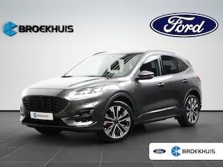 Ford Kuga 2.5 PHEV ST-Line X 225pk | Adapt. Cruise | Trekhaak | Head-up | Pano | Stoel-stuurverw. | 20''