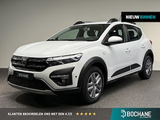 Dacia Sandero Stepway 1.0 TCe 100 Bi-Fuel Comfort | Achteruitrijcamera | Apple CarPlay / Android Auto | Bluetooth | Parkeersensoren V+A |