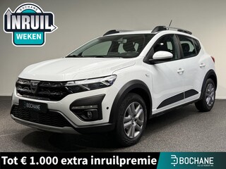Dacia Sandero Stepway 1.0 TCe 100 Bi-Fuel Comfort | Achteruitrijcamera | Apple CarPlay / Android Auto | Bluetooth | Parkeersensoren V+A |