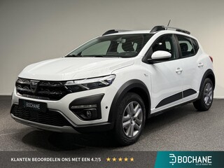 Dacia Sandero Stepway 1.0 TCe 100 Bi-Fuel Comfort | Achteruitrijcamera | Apple CarPlay / Android Auto | Bluetooth | Parkeersensoren V+A |