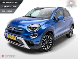 Fiat 500X Cross 1.3 GSE Cross Automaat Navi/Cruise/Lmv