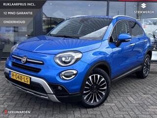 Fiat 500X Cross 1.3 GSE Cross Automaat Navi/Cruise/Lmv