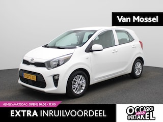 Kia Picanto 1.0 DPi DynamicLine | ACHTERUITRIJCAMERA | AIRCO | APPLE CARPLAY | ANDROID AUTO | DAB RADIO | LICHT METALEN VELGEN |