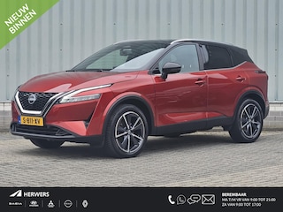 Nissan Qashqai 1.3 MHEV Tekna / Trekhaak 1800KG / Adaptief Cruise Control / Panoramadak / Elektrisch Verstelbare Bestuurdersstoel / Head- Up Display / 360 Graden Camera / Elektrische Achterklep / Apple Carplay & Android Auto / Draadloze Telefoon Lader / Navigatie / Climate Control / Dode Hoek Detectie /