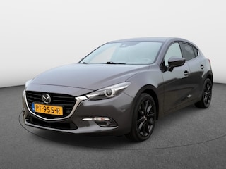 Mazda 3 2.0 SkyActive 120 GT-M Bose | Pure White leder