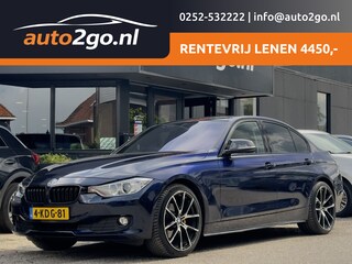 BMW 320d AUT8 M-SPORT LEDER NAVI AIRCO LED LMV PDC