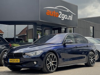 BMW 320d AUT8 M-SPORT LEDER NAVI AIRCO LED LMV PDC