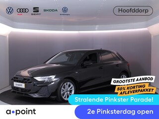 Audi A3 Sportback 40 TFSI e S edition 204 pk S-tronic | Verlengde garantie | Navigatie | Parkeersensoren (Park assist) | Achteruitrijcamera | Stoelverwarming | S-Line |