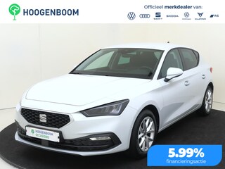 Seat Leon 1.0 eTSI Style Business Intense | Adaptieve cruise control | Parkeerassistent | Navigatie | Achteruitrijcamera | Lane assist | Virtual cockpit | 3-zone airco |