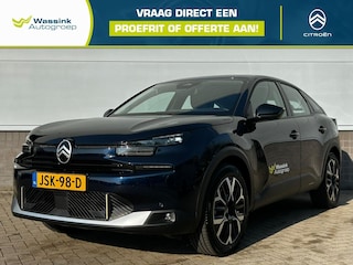 Citroën C4 EV 54kWh 156 pk Business | Apple Carplay / Android Auto | 180° Camera Achter | Stoelverwarming Voor |