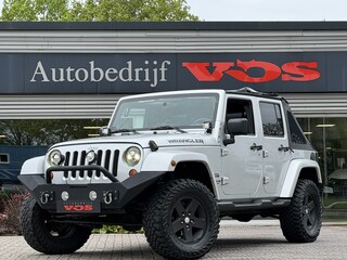 Jeep Wrangler Unlimited 3.8 Sahara | V6 | Hardtop | Softtop | Verhoogd |