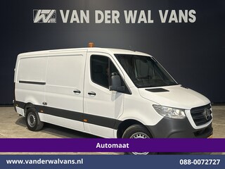 Mercedes-Benz Sprinter 317 CDI 170pk 9G-Tronic Automaat 3500kg Trekhaak L2H1 Inrichting Euro6 Airco | Camera | Apple Carplay | Cruisecontrol Android Auto, Parkeersensoren