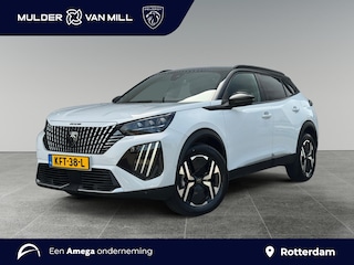 Peugeot 2008 GT 1.2 Hybrid 145pk e-DCS6 | GRIPCONTROL | 360° CAMERA | KEYLESS ENTRY | NAVI | ADAPTIVE CRUISE | DODEHOEKBEW. | LEDER/STOF