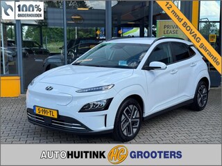 Hyundai Kona EV 64kWh Premium - Navi - camera  - stoel/stuur verw. - head up