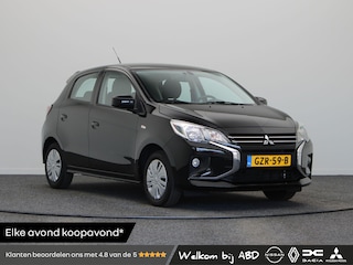 Mitsubishi Space Star 1.2 70pk Active | Airco | Bluetooth | Apple Carplay/Android Auto | 8 Jaar Garantie |