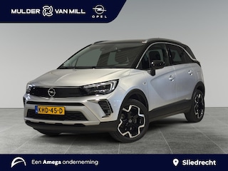 Opel Crossland Ultimate 1.2 Turbo 110pk | 180° CAMERA+SENSOREN | ALCANTARA/LEDER | AGR-STOELEN | NAVI | DAB+ | ISOFIX | FULL LED | LAGE KM | TWO-TONE | KEYLESS |
