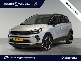 Opel Crossland Ultimate 1.2 Turbo 110pk | 180° CAMERA+SENSOREN | ALCANTARA/LEDER | AGR-STOELEN | NAVI | DAB+ | ISOFIX | FULL LED | LAGE KM | TWO-TONE | KEYLESS |