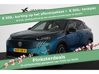 Peugeot 3008 1.2 Hybrid 145 Allure Stoel-Stuurverwarming 360 Camera Adaptieve Cruise Control