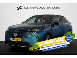 Peugeot 3008 1.2 Hybrid 145 Allure Stoel-Stuurverwarming 360 Camera Adaptieve Cruise Control