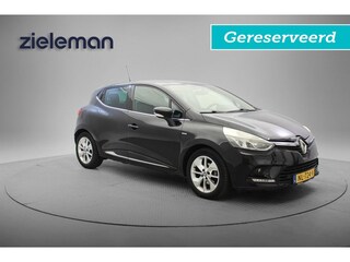 Renault Clio 0.9 TCe Limited - Navi, Cruise, Lichtmetalen Velgen
