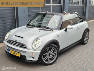 Mini Mini Cabrio 1.6 Sidewalk | XENON | NAVI | STOEL.V | CLIMA | 17'' |