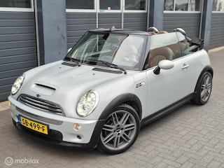 Mini Mini Cabrio 1.6 Sidewalk | XENON | NAVI | STOEL.V | CLIMA | 17'' |