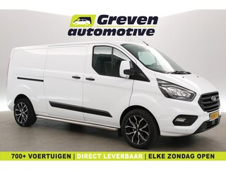 Ford Transit Custom 2.0 TDCI L2H1 | Airco | Cruise | 3 Zits | Trekhaak | Parkeersens.