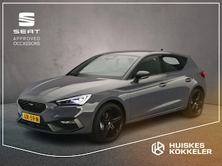 Seat Leon FR Business 1.5 TSI eHybrid 204pk DSG Automaat Adaptive cruise control, Achteruitrijcamera, LED matrix koplampen, Navigatie, Stuurwiel verwarmd, Black pack