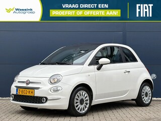 Fiat 500 1.0 Hybrid Dolcevita Finale | Airco | Cruise Control | Panoramadak | Lage kilometerstand!