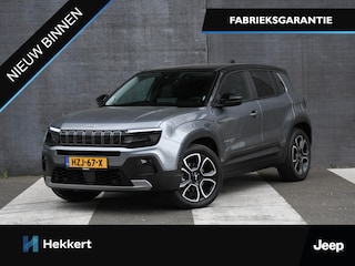 Jeep Avenger Summit 54kWh 156pk Automaat DODE HOEK | ADAP. CRUISE | ELEK. ACHTERKLEP | CAMERA | STOELVERWARMING