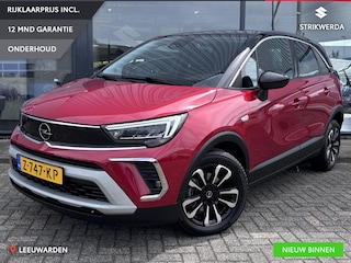 Opel Crossland 1.2 Turbo Elegance Navi/AGR-Stoelen/Carplay