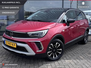 Opel Crossland 1.2 Turbo Elegance Navi/AGR-Stoelen/Carplay