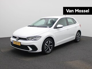 Volkswagen Polo 1.0 TSI Life Business 95 PK| Origineel Nederlands | 1e Eigenaar | Navigatie | Climatronic | Stoelverwarming | Achteruitrijcamera | Parkeersensoren | 16 Inch Velgen