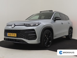 Volkswagen Tayron 1.5 eHybrid R-Line Edition 204Pk DSG/AUTO | Glazen panorama-dak | Trekhaak uitklapbaar | Achteruitrijcamera | Apple carplay Android auto | Cruise control adaptief | DAB| LED | Keyless | 20"LMV