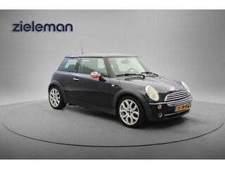 Mini Cooper 1.6 Checkmate - Airco, Half Leer, Sportstoelen