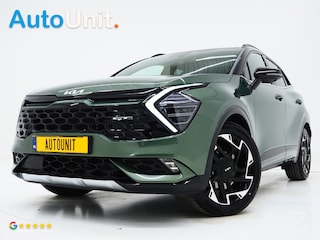 Kia Sportage 1.6 T-GDi Plug-in Hybrid AWD GT-Line | Panoramadak | Sportstoelen | Leder | 360 | Keyless | Adaptive Cruise | Sfeerlicht | Carplay
