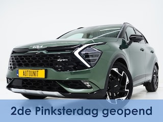 Kia Sportage 1.6 T-GDi Plug-in Hybrid AWD GT-Line | Panoramadak | Sportstoelen | Leder | 360 | Keyless | Adaptive Cruise | Sfeerlicht | Carplay