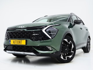Kia Sportage 1.6 T-GDi Plug-in Hybrid AWD GT-Line | Panoramadak | Sportstoelen | Leder | 360 | Keyless | Adaptive Cruise | Sfeerlicht | Carplay