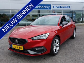 Seat Leon 1.5 eTSI 150pk DSG FR Launch Edition | Navi | Apple Carplay+Android Auto | Clima | Adap.Cruise | Led Koplampen | Dodehoek+Rijstrooksensor | Pdc V+A+Camera | Stoel+Stuurwielverwarming | 18''lm