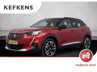 Peugeot 2008 EV GT Pack 50 kWh 136pk | Accu 93% | Trekhaak | Stoelverwarming | Camera | Carplay |