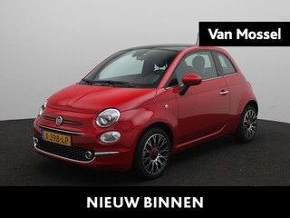 Fiat 500 1.0 Hybrid RED | Panoramadak | Lichtmetalen velgen | Parkeersensoren