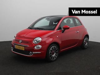 Fiat 500 1.0 Hybrid RED | Panoramadak | Lichtmetalen velgen | Parkeersensoren