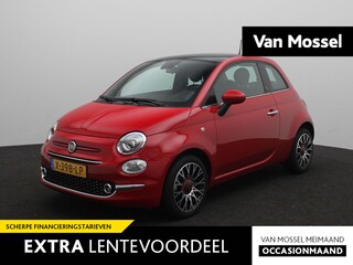 Fiat 500 1.0 Hybrid RED | Panoramadak | Lichtmetalen velgen | Parkeersensoren