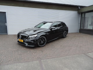 Mercedes-Benz C-klasse Estate AMG 63 Edition 1 panoramadak zeer mooi lichte schade rijbaar
