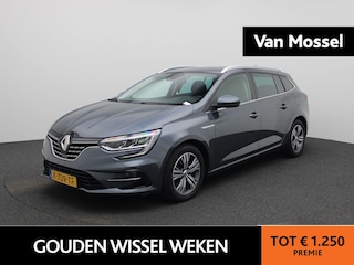 Renault Mégane Estate 1.6 Plug-In Hybrid 160 Intens | WORDT VERWACHT | Automaat | Apple Carplay / Android Auto | Camera | Parkeersensoren | Climate Control | Sfeerverlichting |