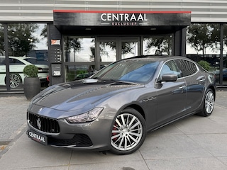Maserati Ghibli 3.0 NL-Auto|Schuifdak|Camera|Memory|Leder|Keyless|Navi|330PK