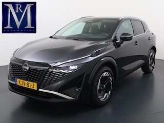 Nissan Qashqai 1.3 MHEV Xtronic N-Connecta HEAD-UP DISPLAY| ELEKTRISCHE ACHTERKLEP| PANORAMADAK| STOEL + STUURVERWARMING| VOORRUITVERWARMING | 360 CAMERA| ADAPTIVE CRUISE CONTROL| DODE HOEK SENSOR