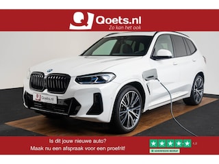 BMW X3 xDrive30e High Executive M Sport - Trekhaak - Panoramadak - Active Cruise Control - Head up - Harman Kardon - Elektrisch verstelbare/verwarmde voorstoelen - actieve stoelventilatie - Stuurwielrand verwarmd -