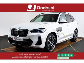 BMW X3 xDrive30e High Executive M Sport - Trekhaak - Panoramadak - Active Cruise Control - Head up - Harman Kardon - Elektrisch verstelbare/verwarmde voorstoelen - actieve stoelventilatie - Stuurwielrand verwarmd -