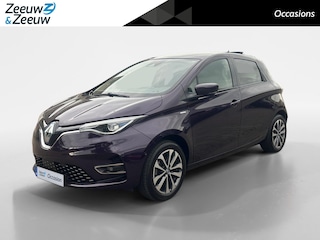 Renault Zoe R135 Edition One 52 kWh | KOOP ACCU | LEDER | CAMERA | BOSE | 12 MAANDEN BOVAG |